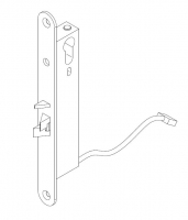 serrure solénoide EL404 ABLOY (Assa Abloy) porte métallique andreu